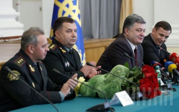 В Вооруженных силах Украины проходят службу 104 генерала.