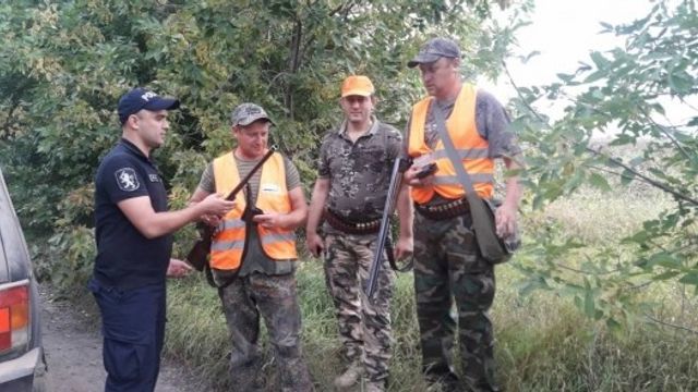 В Молдове в разгаре охотничий сезон.