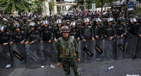 SUA au demarat marți exerciții militare anuale în Thailanda.