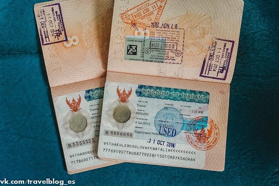 Туристические визы в Таиланд будут выдаваться бесплатно.