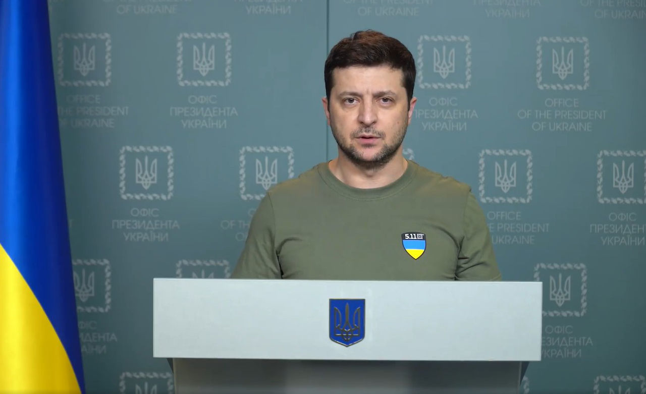 Зеленский о ЧАЭС во время оккупации: Нам повезло, что в РФ не было специалистов.