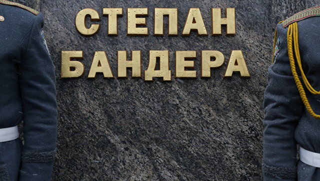 На Украине снимут фильм о жизни Бандеры.