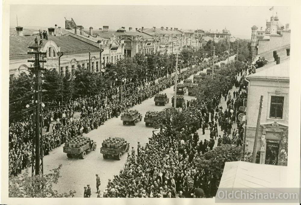 В 1940 году Бессарабия переходит Советскому Союзу.