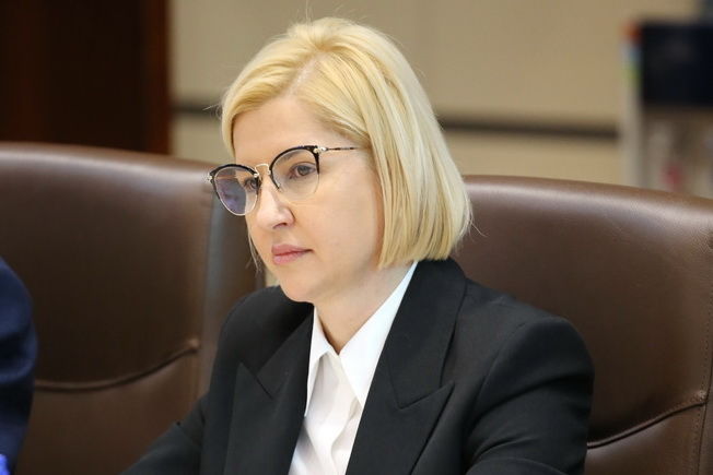 Башкан Гагаузии Ирина Влах.