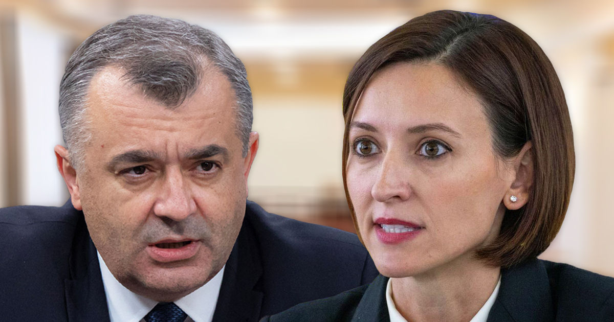 Кику о Драгалин: Она не понимает, куда пришла. Коллаж: Point.md
