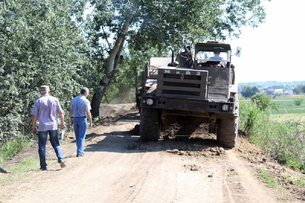 На участке Тирасполь – Суклея укрепляют дамбу.