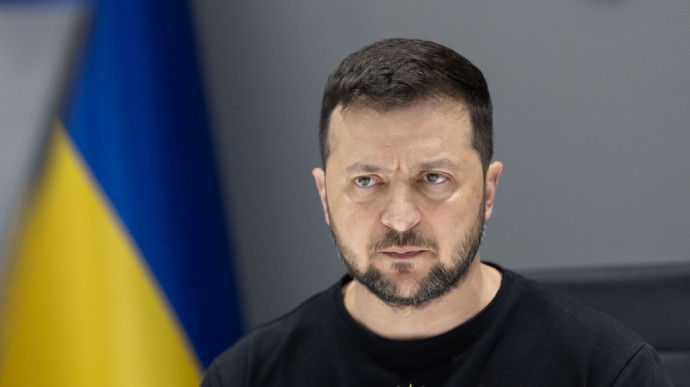 Президент Украины Владимир Зеленский.