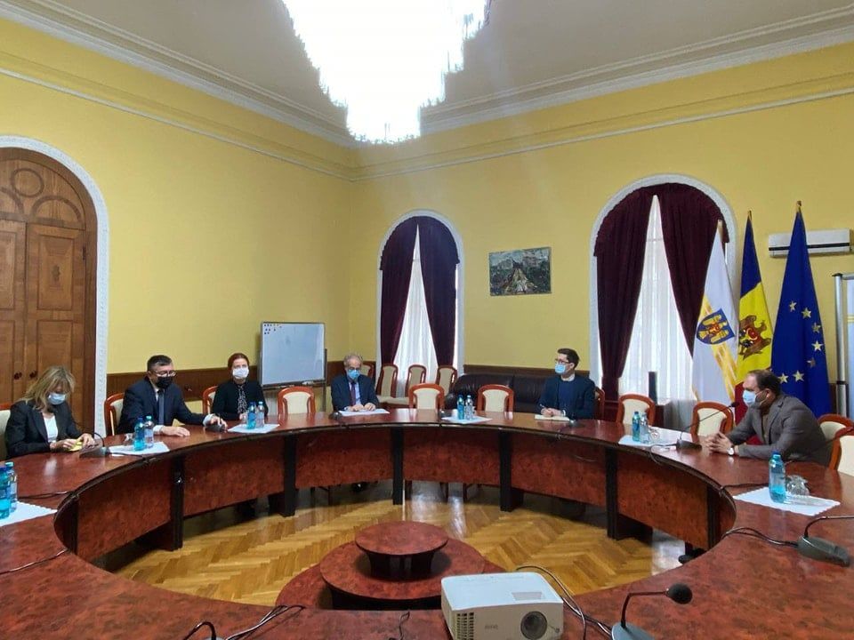 Чебан - послу Италии: Мы сотрудничаем с регионами, где есть наши общины.