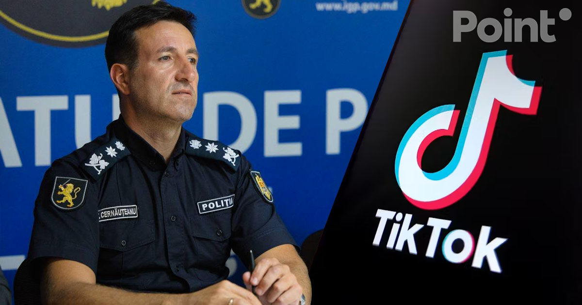 Cernăuțeanu acuză platforma TikTok: Nu ajută Republica Moldova în lupta împotriva dezinformării.