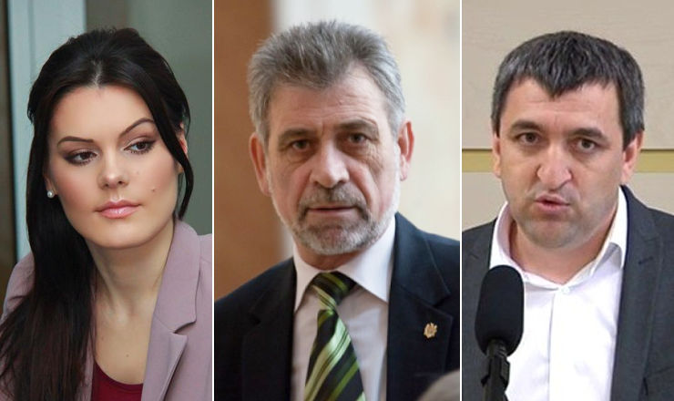 Deputații, despre construcția zidului din jurul Legislativului