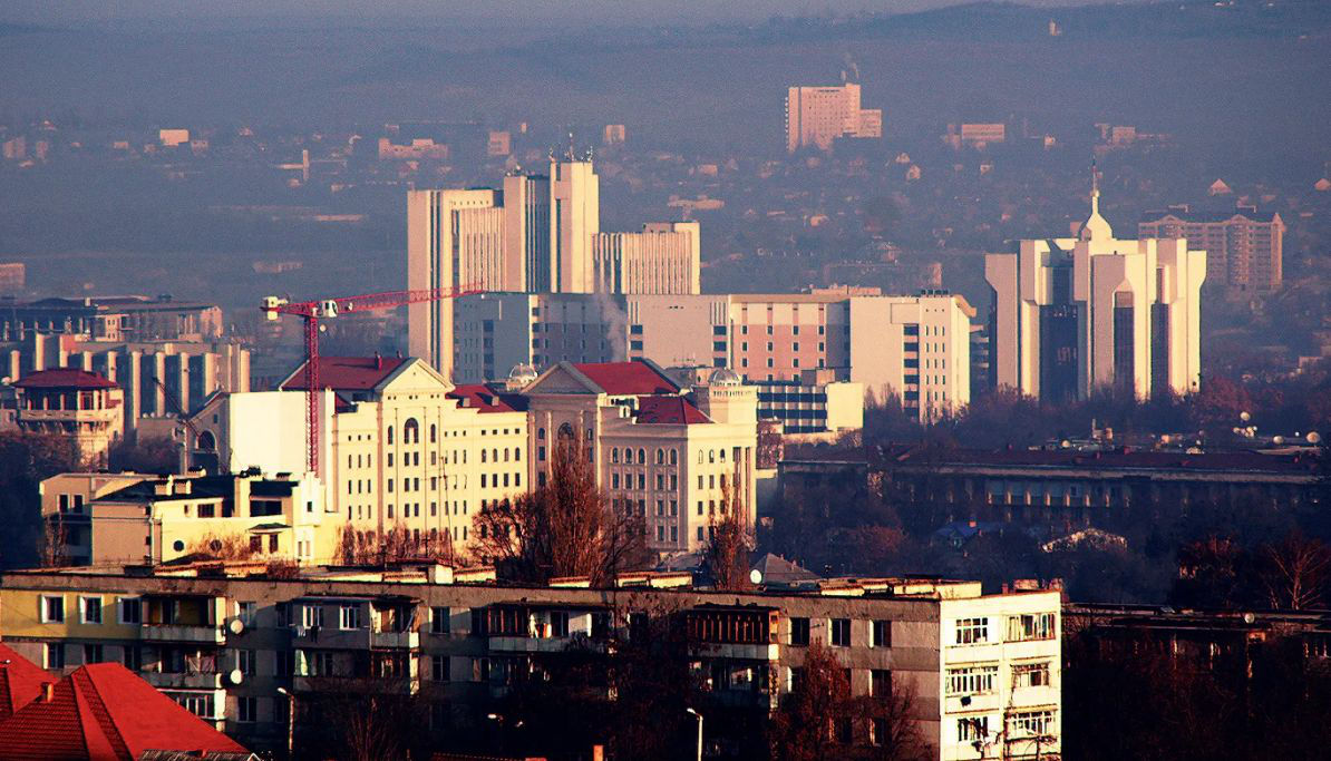В Молдове наблюдается низкий уровень комфорта городской среды.