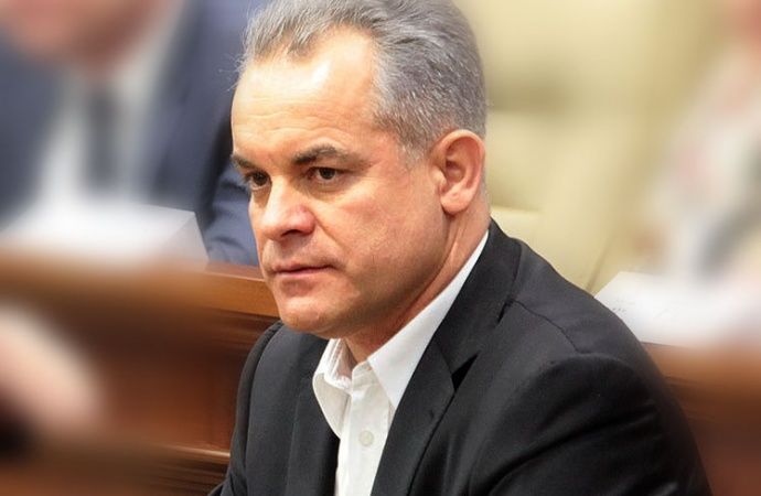 Исполнительный секретарь правящей в Молдове коалиции Влад Плахотнюк. Фото: pan.md