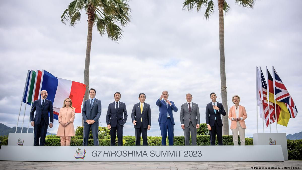 Лидеры G7 пообещали поддерживать Украину на всех уровнях.