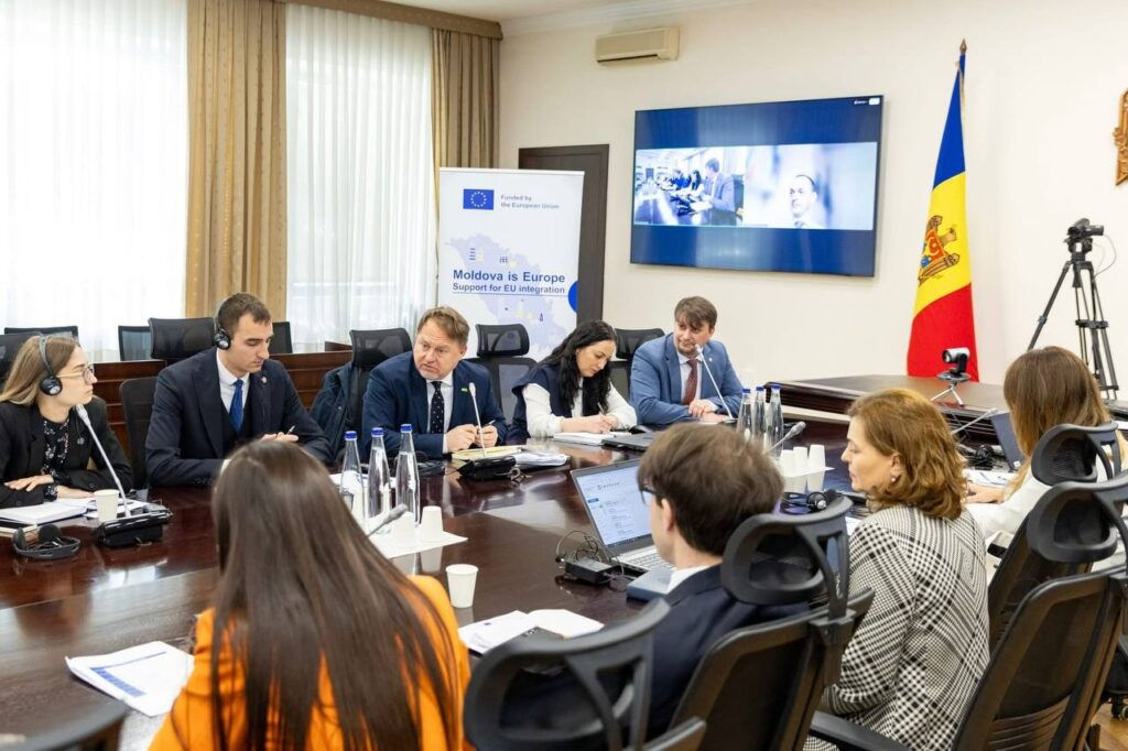 ЕС помогает Молдове укреплять потенциал в области применения международных санкций.