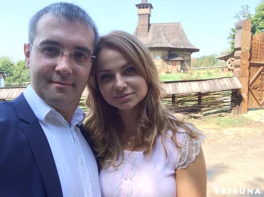 Недавно семья Сырбу переехала в новую квартиру.