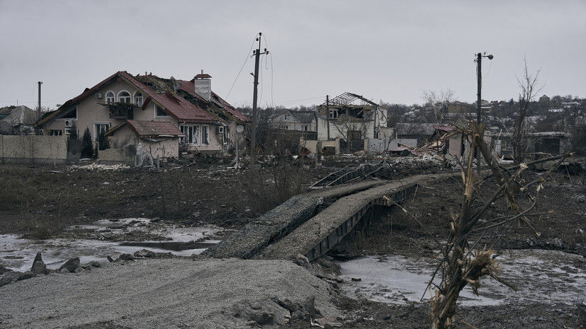 Украинский генштаб косвенно подтверждает полуокружение Бахмута.
