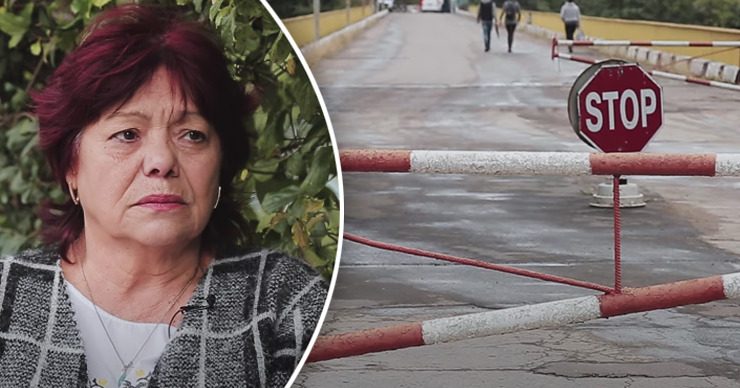 Мать задержанного в Тирасполе Адриана Глижина встретилась с сыном. Коллаж: Point.md