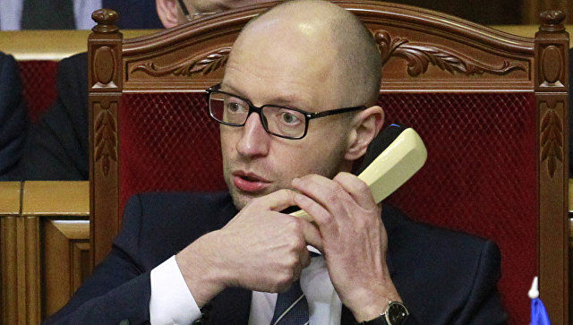 Яценюк призвал создать новый формат сотрудничества в рамках НАТО.