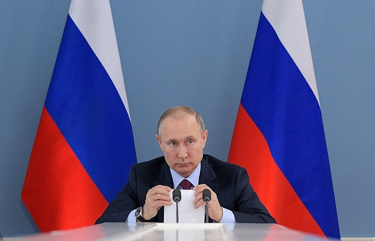 Путин: РФ не поощряет вмешательство в выборы в других государствах. Фото: tass.ru