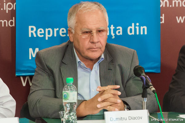 Председатель ДПМ Думитру Дьяков.