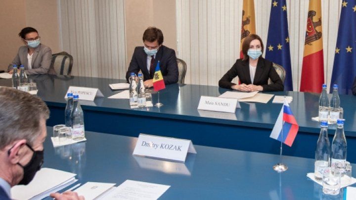 Приглашение Дмитрию Козаку в Кишинёв направила президент РМ Майя Санду.