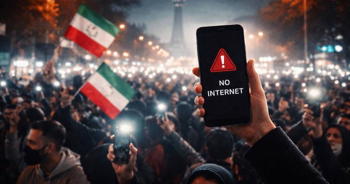 Iranul se pregătește să se deconecteze de la rețeaua globală.