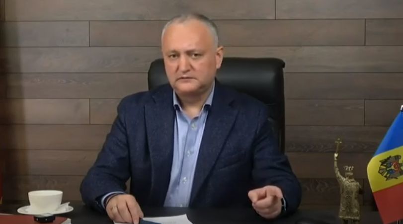 Додон: Запад применяет двойные стандарты по отношению к Молдове.