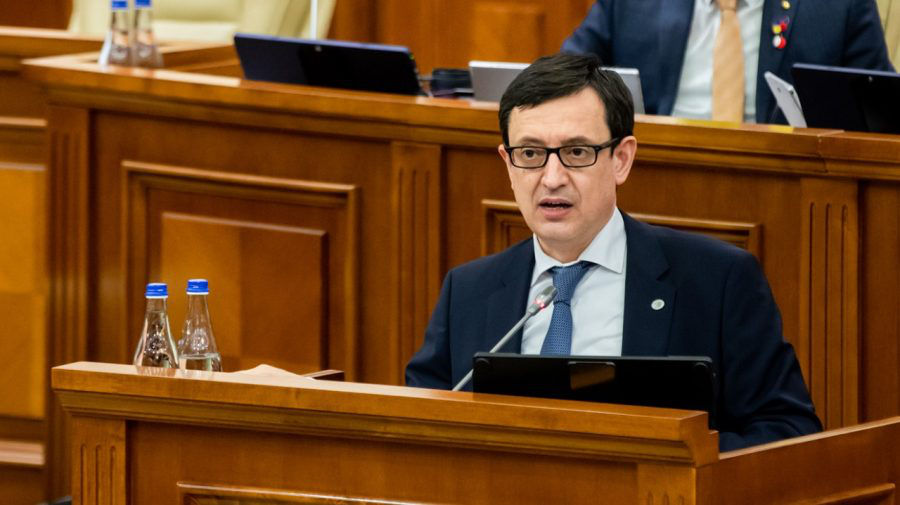 Глава НБМ Октавиан Армашу.