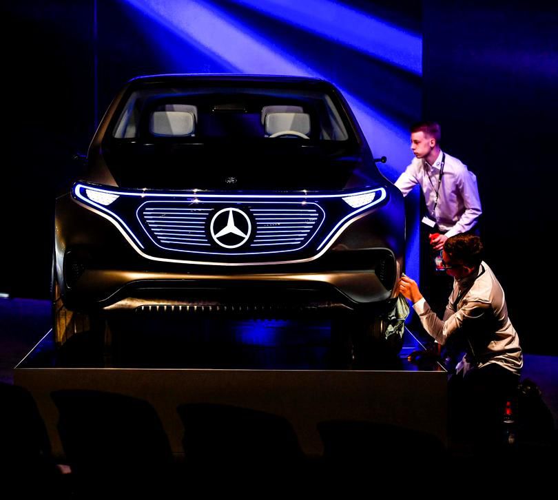 Mercedes ar fi trișat la testele de poluare cu ajutorul unui soft
