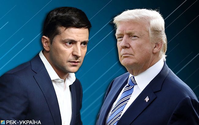 Опубликована стенограмма разговора Трампа с Зеленским.