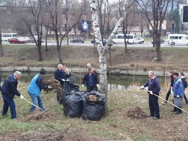В начале октября состоится широкомасштабная кампания по уборке реки Бык.