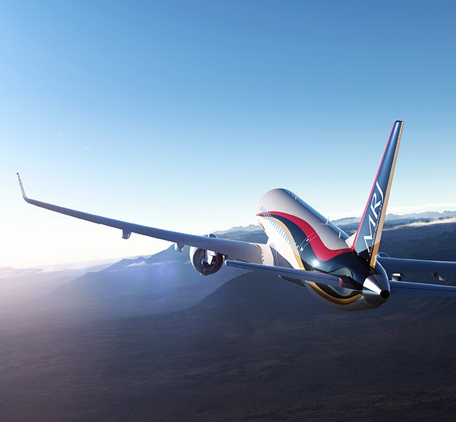 MRJ разрабатывался около 9 лет.