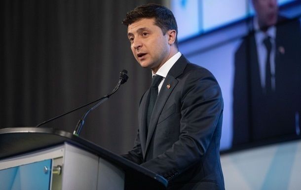 Президент Украины Владимир Зеленский.