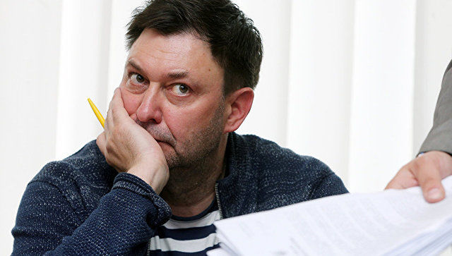 Суд в Херсоне арестовал главу РИА Новости Украина.