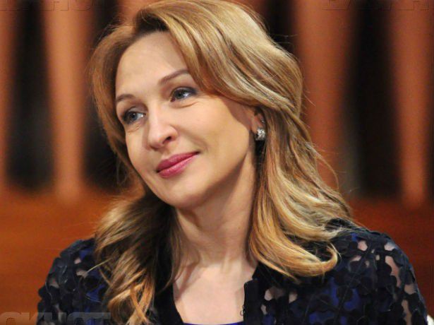 Бывшая жена Влада Филата Санда Дивиричан.