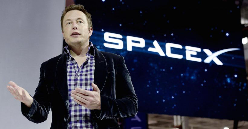 Глава SpaceX Илон Маск.