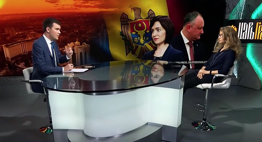Политолог Наталья Харитонова на телеканале «Царьград» о выборах в Молдове: Разгромное поражение Кремля