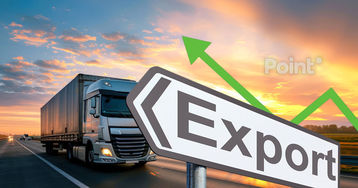 Exportul R. Moldova a înregistrat o creștere de peste 11%.
