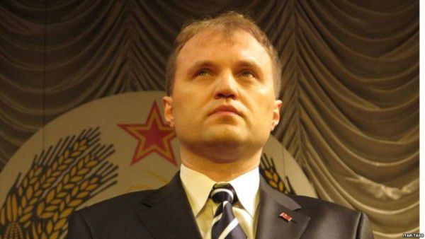 Fostul lider de la Tiraspol Evgheni Șevciuk, lăsat fără imunitate 