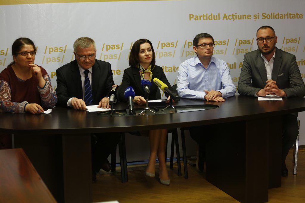 PAS: Moldova are nevoie de banii europeni, dar nu cu consolidarea unui regim. Foto: unpaspentru.md