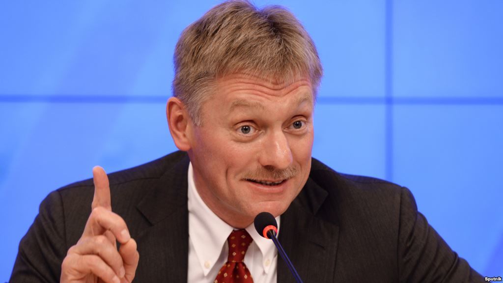 Пресс-секретарь президента России Дмитрий Песков.