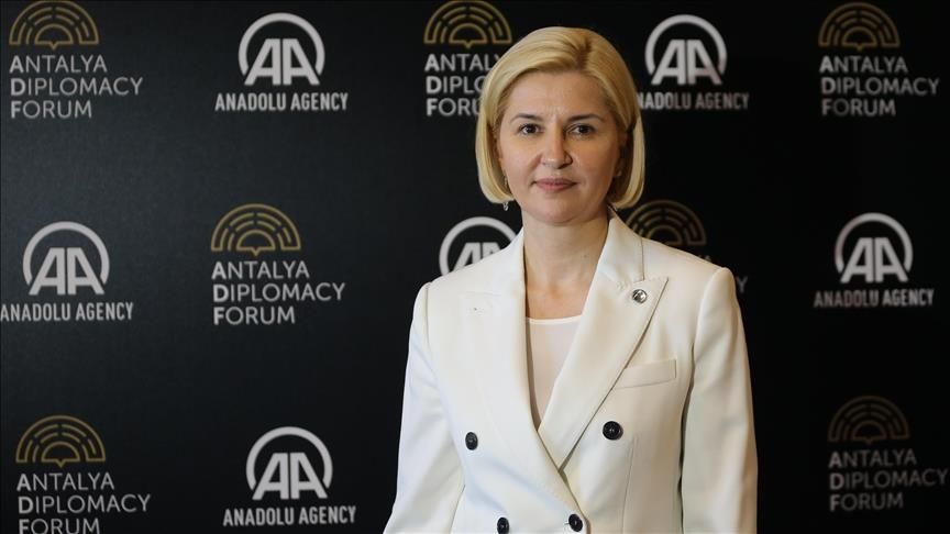 Башкан Гагаузии Ирина Влах: Политики должны быть донорами, а не потребителями демократии.