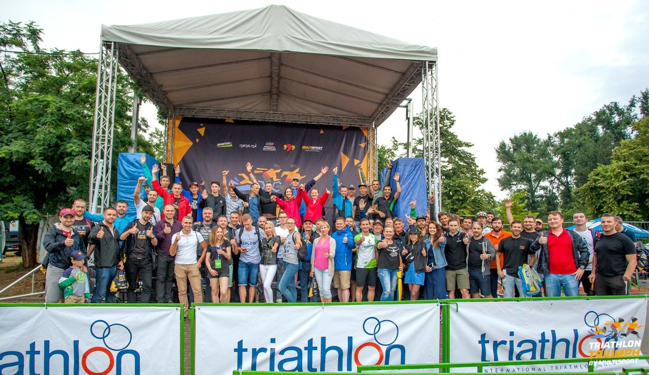 В Молдове пройдет чемпионат по триатлону Triathlon Triumph by BMW i.