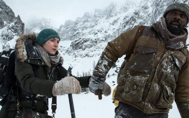 Kate Winslet şi Idris Elba, despre scena de sex din noul lor film.