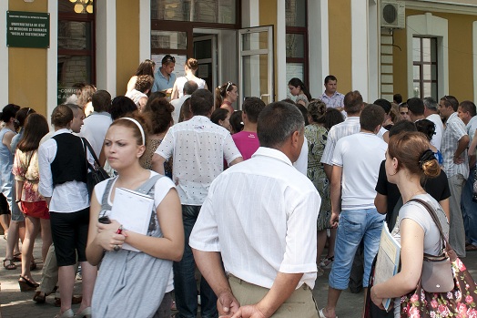 В этом году количество бюджетных мест в вузах страны сократится.