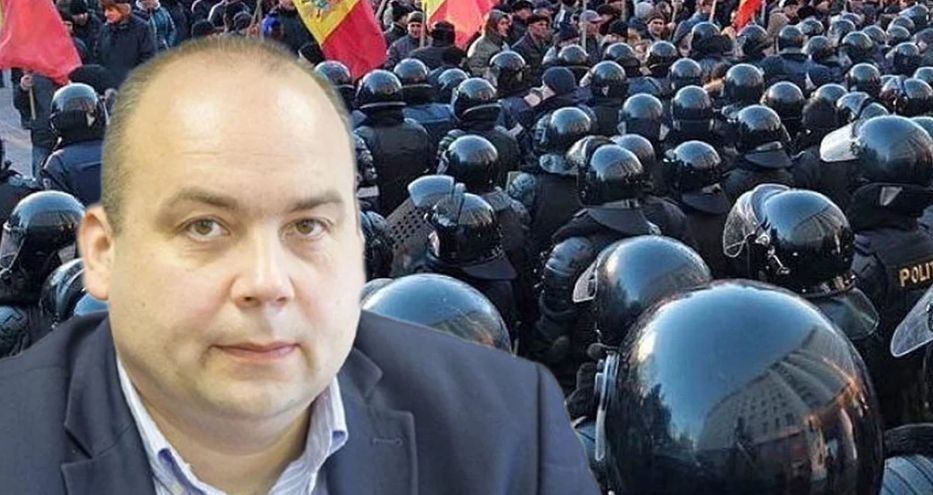 Чуря: Власть отошла от нейтралитета, тем самым нанеся вред Молдове.