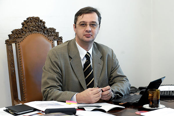 Iulian Chifu, fost consilier al preşedintelui României.