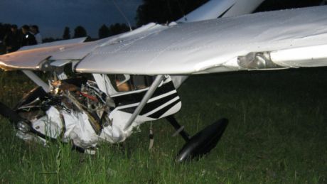 Patru cetăţeni ruşi au murit după ce un avion s-a prăbușit. Foto: 116almet.ru