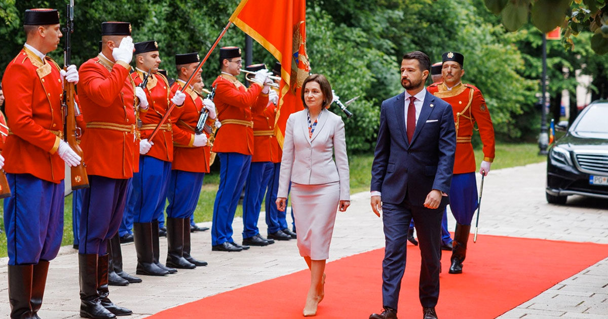 Președinția a cheltuit peste jumătate de milion de lei pentru deplasări externe.
