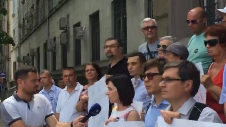 Митинги — часть программы Движения национального сопротивления «СЕЙЧАС».